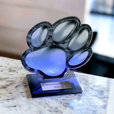 Akrylátová trofej AWF M36 | Kynologie Výška cm: 21,5 - Šířka cm: 20,5 - bronzová