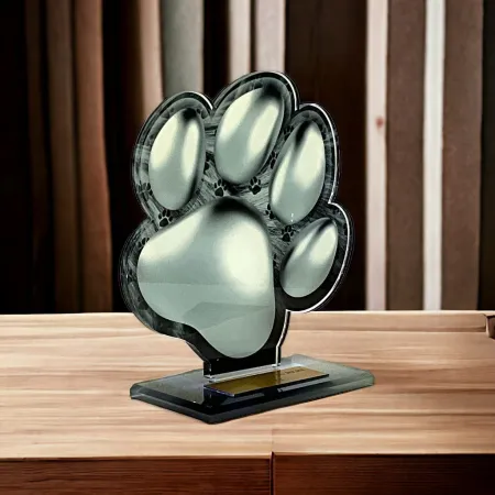 Akrylátová trofej AWF M36 | Kynologie Výška cm: 21,5 - Šířka cm: 20,5 - bronzová