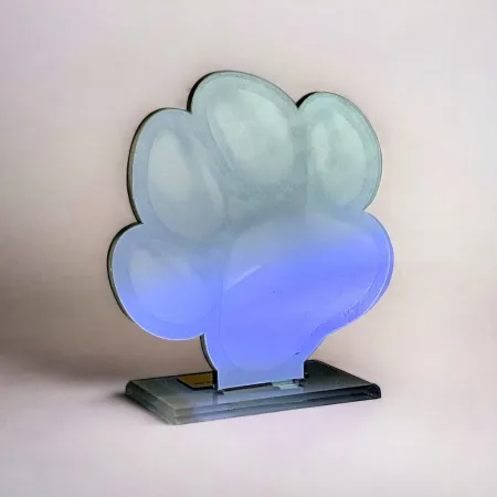 Akrylátová trofej AWF M36 | Kynologie Výška cm: 21,5 - Šířka cm: 20,5 - bronzová