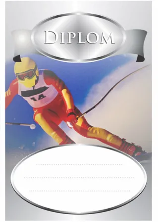 Diplom DP0007 | Sjezdové lyžování