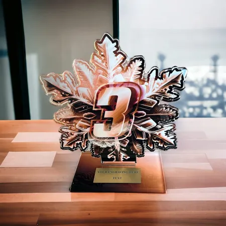 Akrylátová trofej AWF M79 | Zima Výška cm: 21,5 - Šířka cm: 20,5 - bronzová