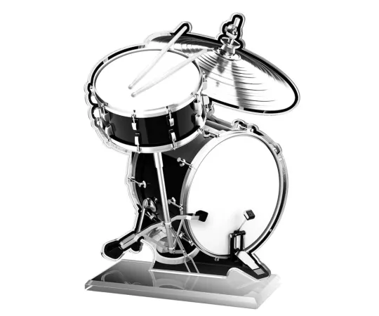 Akrylátová trofej AWF M87 | Hudba Výška cm: 21,5 - Šířka cm: 20,5 - plnobarevná