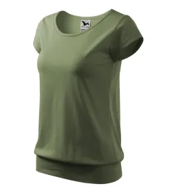 Tričko dámské City 120 - L - khaki