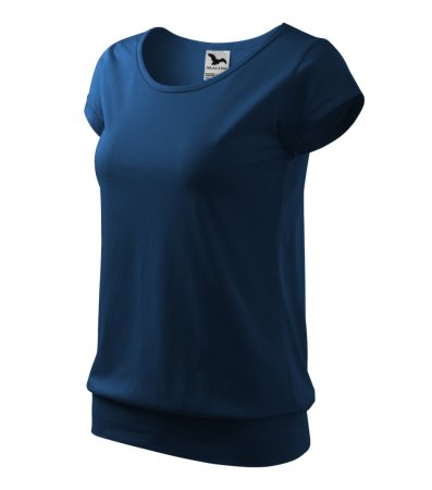 Tričko dámské City 120 - XL - půlnoční modrá