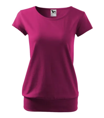 Tričko dámské City 120 - XL - fuchsia red