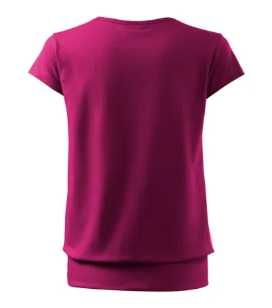 Tričko dámské City 120 - XL - fuchsia red