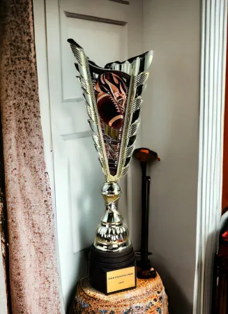 Sportovní pohár GL1 GL1B G, Zlatý plnobarevný