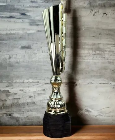 Sportovní pohár GL1 GL1B G, Zlatý plnobarevný