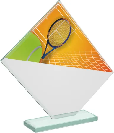 Skleněná trofej CRT20004M18