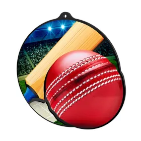 Akrylátová medaile MDABL M13 | Cricket Stuha: ST12, MD průměr: 9