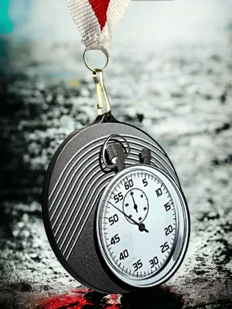 Akrylátová medaile MDABL M14 | Atletika Stuha: ST3, MD průměr: 6