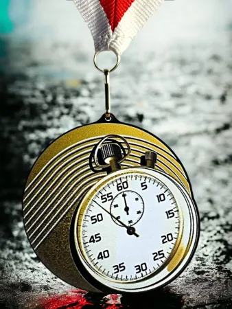 Akrylátová medaile MDABL M14 | Atletika Stuha: ST3, MD průměr: 6