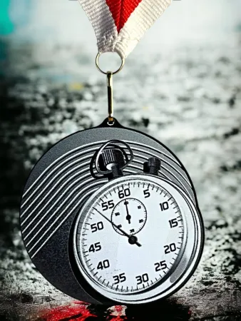 Akrylátová medaile MDABL M14 | Atletika Stuha: ST3, MD průměr: 6