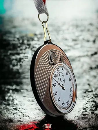 Akrylátová medaile MDABL M14 | Atletika Stuha: ST3, MD průměr: 6