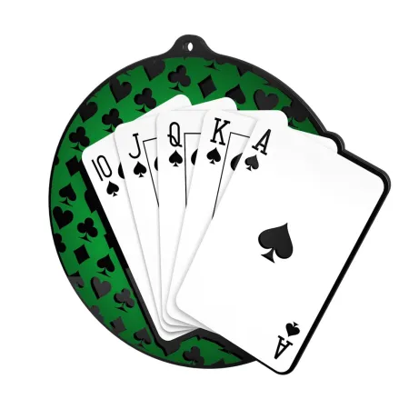 Akrylátová medaile MDABL M20 | Karty Stuha: ST5, MD průměr: 9