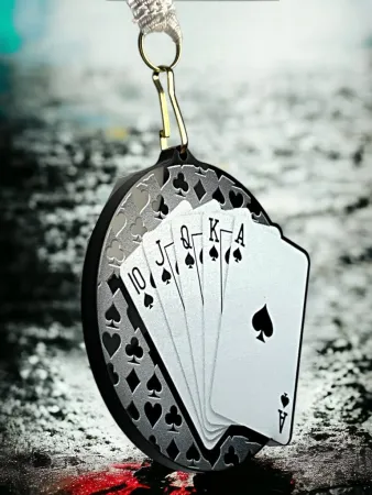 Akrylátová medaile MDABL M20 | Karty Stuha: ST5, MD průměr: 9