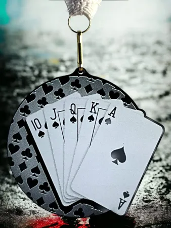 Akrylátová medaile MDABL M20 | Karty Stuha: ST5, MD průměr: 9