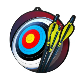 Akrylátová medaile MDABL M31 | Lukostřelba Stuha: ST10, MD průměr: 8