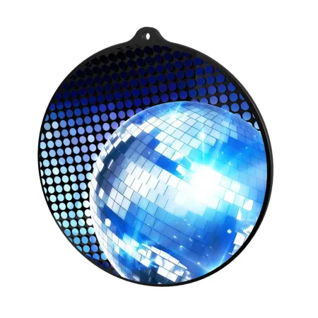 Akrylátová medaile MDABL M34 | Hudba Stuha: ST3, MD průměr: 8