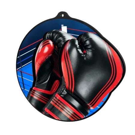 Akrylátová medaile MDABL M36 | Bojová umění Stuha: ST14, MD průměr: 9