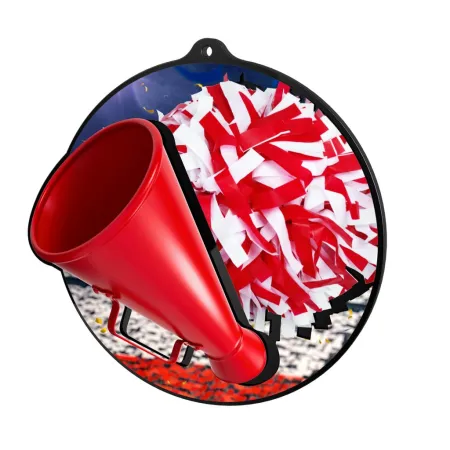 Akrylátová medaile MDABL M37 | Roztleskávačky Stuha: ST15, MD průměr: 8