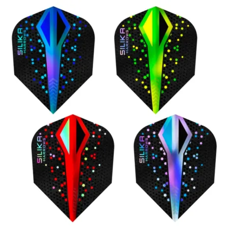 Harrows Letky Silika Colourshift - Tough Crystalline Coated - No6 - Red F4293