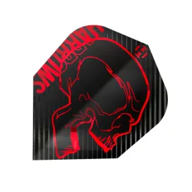 Harrows Letky Rage - No6 - Red F4280