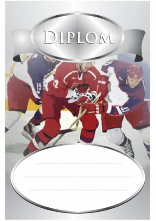 Diplom DP0011 | Hokej