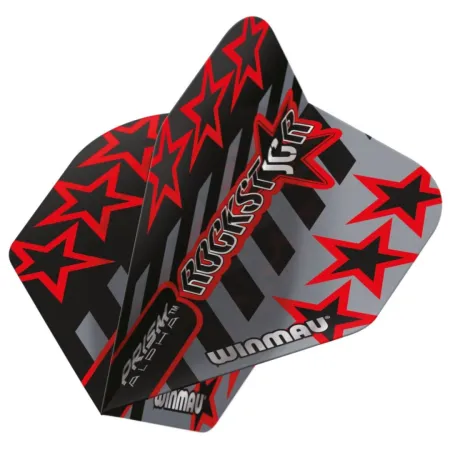 Winmau Letky Prism Alpha - Joe Cullen - Grey & Black W6915.713