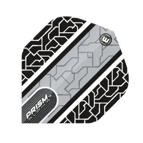 Winmau Letky Prism Alpha - Circuit - Black & White W6915.704
