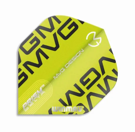 Winmau Letky Prism Delta - Michael van Gerwen 2021 - Green Print W6915.223