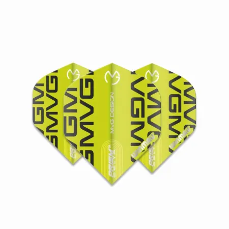 Winmau Letky Prism Delta - Michael van Gerwen 2021 - Green Print W6915.223