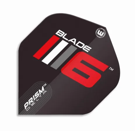 Winmau Letky Prism Delta - Blade 6 - Black W6915.225