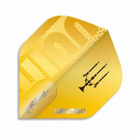 Winmau Letky Prism Zeta - Bobby George - Gold W6915.218