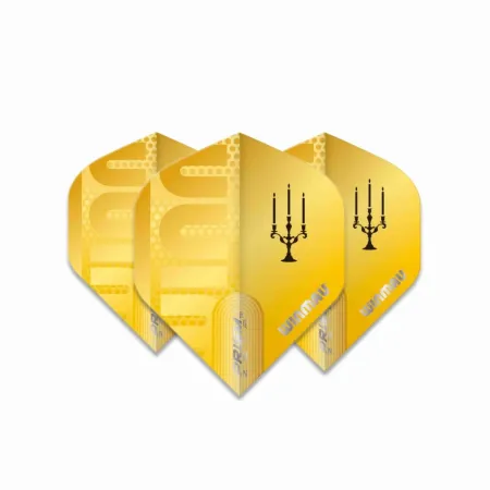 Winmau Letky Prism Zeta - Bobby George - Gold W6915.218