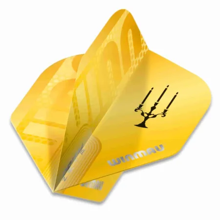 Winmau Letky Prism Zeta - Bobby George - Gold W6915.218