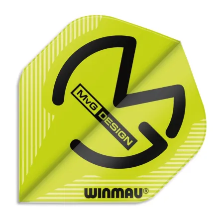 Winmau Letky Mega Standard - Michael van Gerwen - Green W6900.233