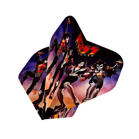 Mission Letky Kiss - Official Licensed - F3 - Black - Destroyer F4176