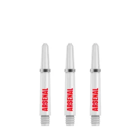 Mission Násadky Football - FC Arsenal - Official Licensed - The Gunners - short - white