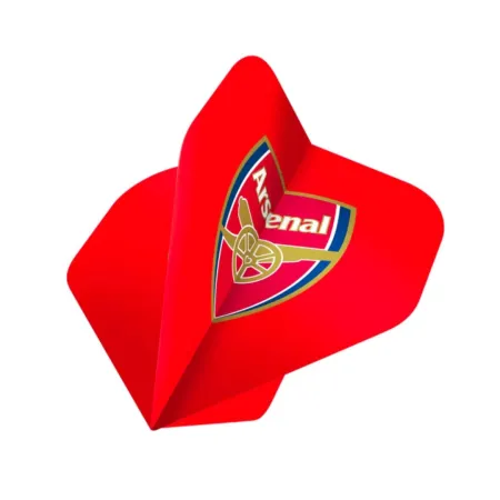 Mission Letky Football - FC Arsenal - Official Licensed - F1 - The Gunners - Crest - Red F3930