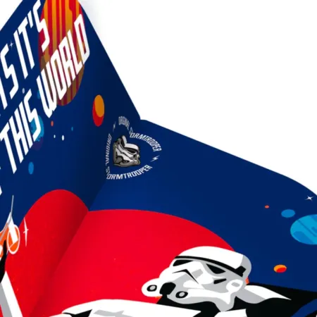 Mission Letky Original StormTrooper - Official Licensed - Storm Trooper - Out of This World - F4161