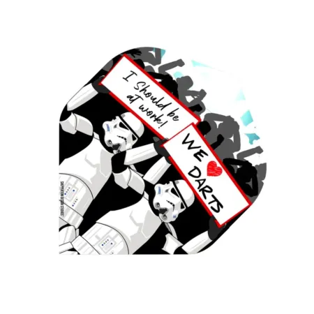 Mission Letky Original StormTrooper - Official Licensed - Storm Trooper - We Love Darts - F4160