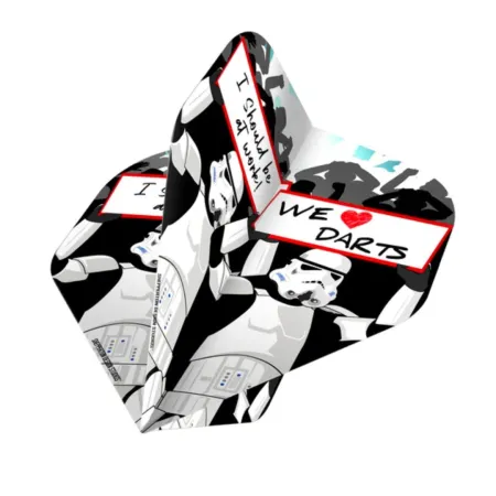 Mission Letky Original StormTrooper - Official Licensed - Storm Trooper - We Love Darts - F4160