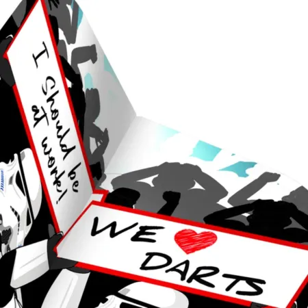 Mission Letky Original StormTrooper - Official Licensed - Storm Trooper - We Love Darts - F4160