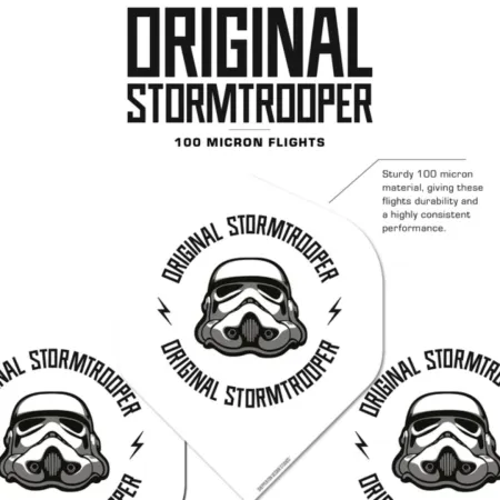 Mission Letky Original StormTrooper - Official Licensed - Storm Trooper - Logo on White - F4152