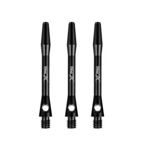 XQMax Darts Násadky Aluminium - midi - black