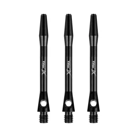 XQMax Darts Násadky Aluminium - medium - black
