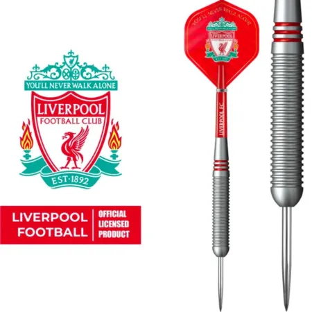 Mission Šipky Steel Football - FC Liverpool - Official Licensed LFC - 22g