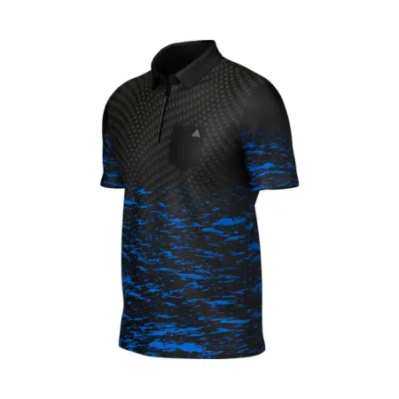 Arraz Košile Lava - Black & Blue - 5XL