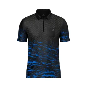 Arraz Košile Lava - Black & Blue - 4XL
